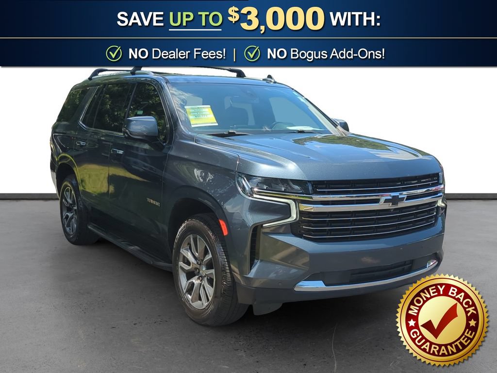 Used 2021 Chevrolet Tahoe LT w/ LT Signature Package AWD/4WD image 10