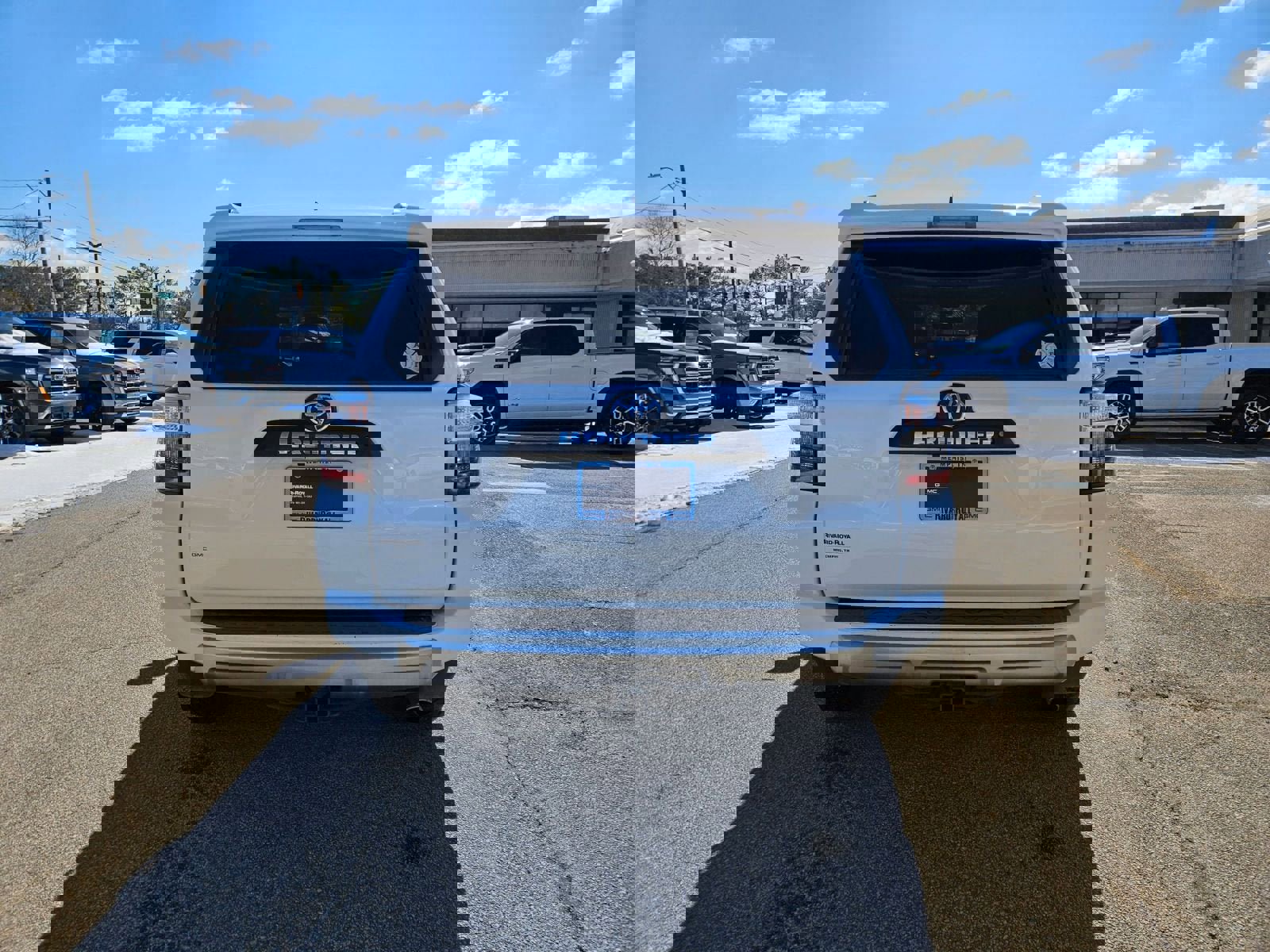 Used 2018 Toyota 4Runner TRD Off-Road Premium image 5