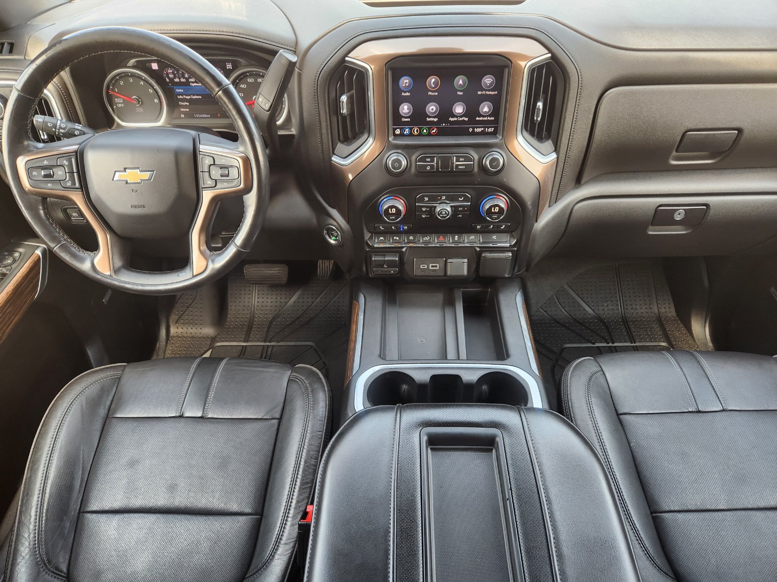 Used 2019 Chevrolet Silverado 1500 High Country AWD/4WD image 29