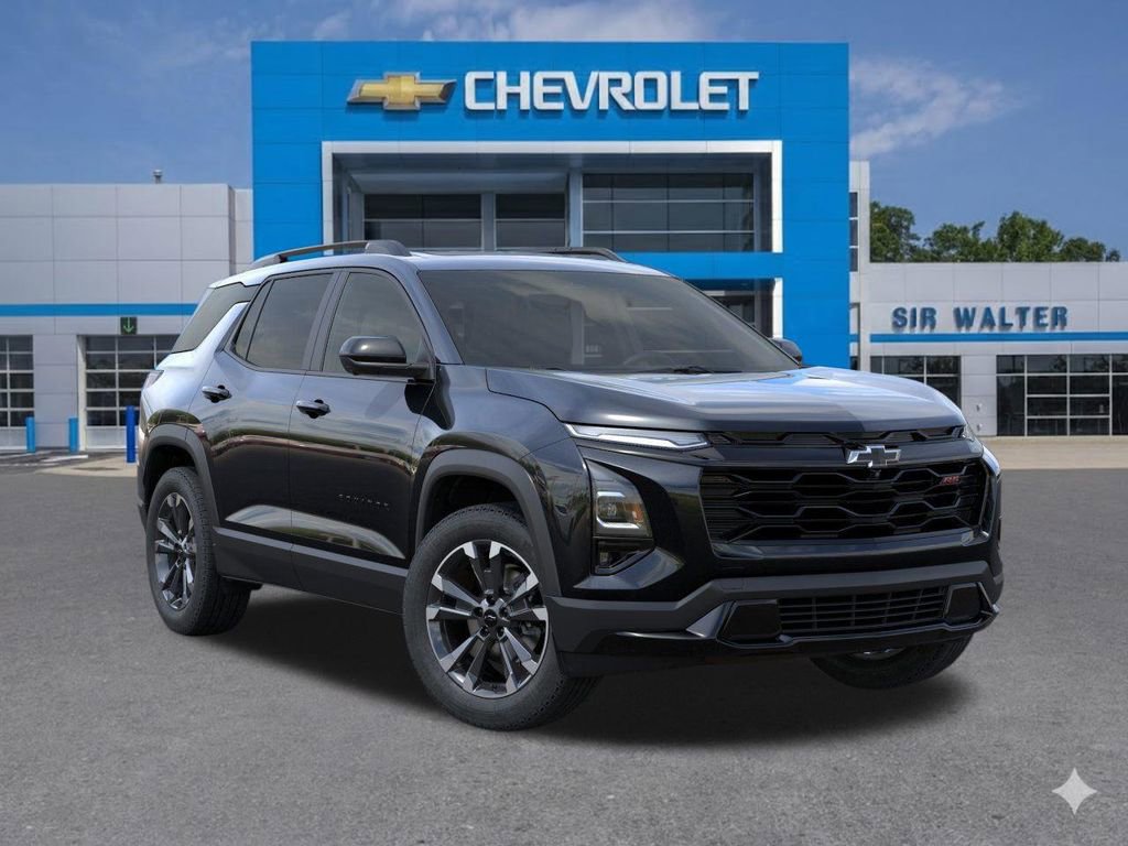 New 2026 Chevrolet Equinox RS AWD/4WD image 8