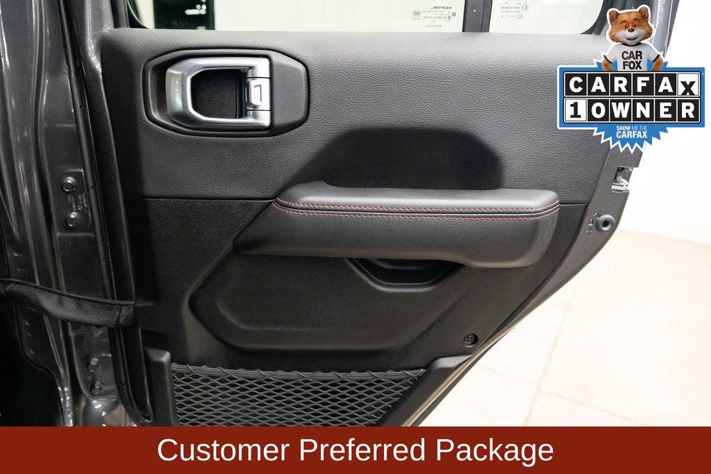 Used 2022 Jeep Wrangler Unlimited Rubicon w/ Steel Bumper Group image 30