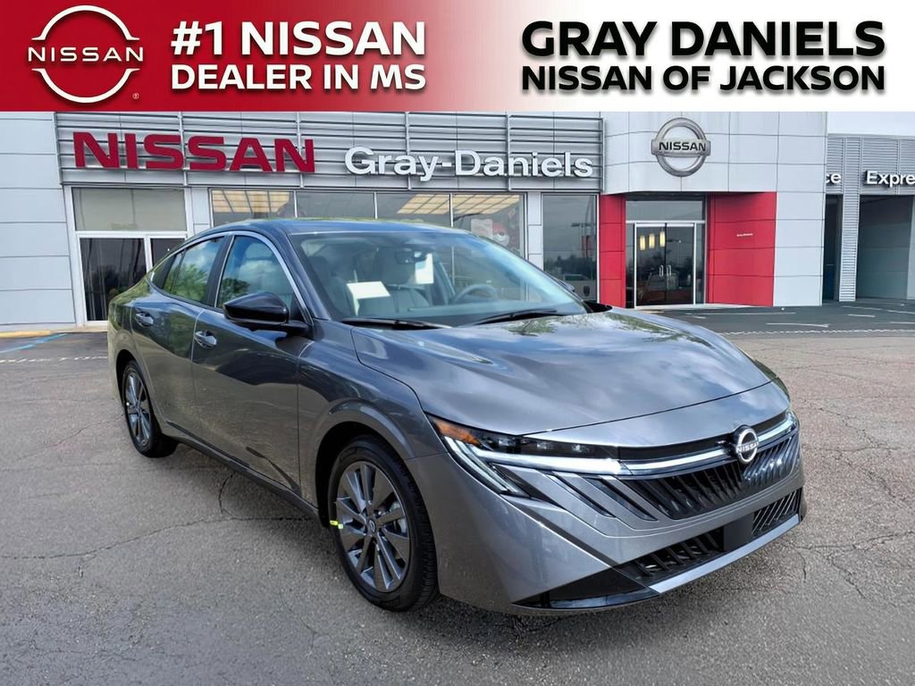 New 2026 Nissan Sentra SL w/ Floor Mat Package video 1