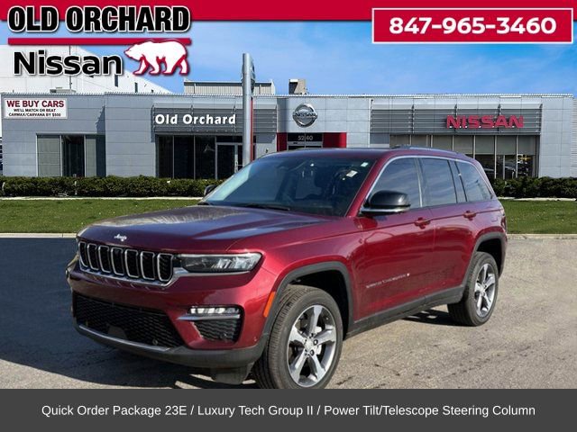 Used 2023 Jeep Grand Cherokee Limited w/ Luxury Tech Group II