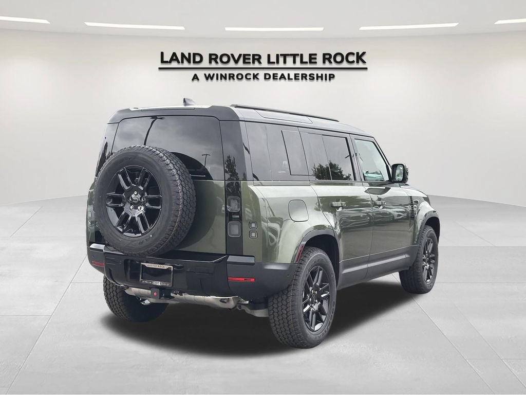 New 2026 Land Rover Defender 110 S AWD/4WD image 2