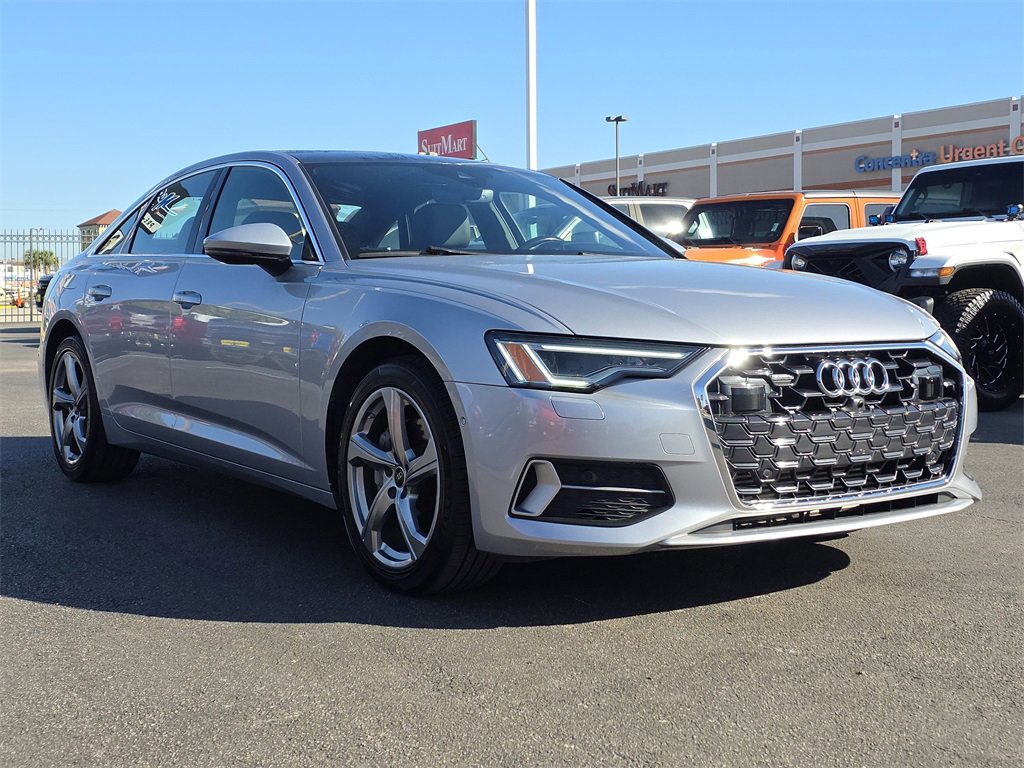 Used 2024 Audi A6 Premium Plus image 3