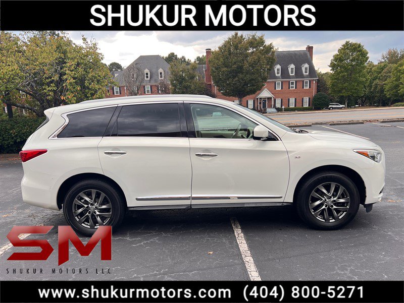 Used 2014 INFINITI QX60 AWD w/ Premium Plus Package image 8