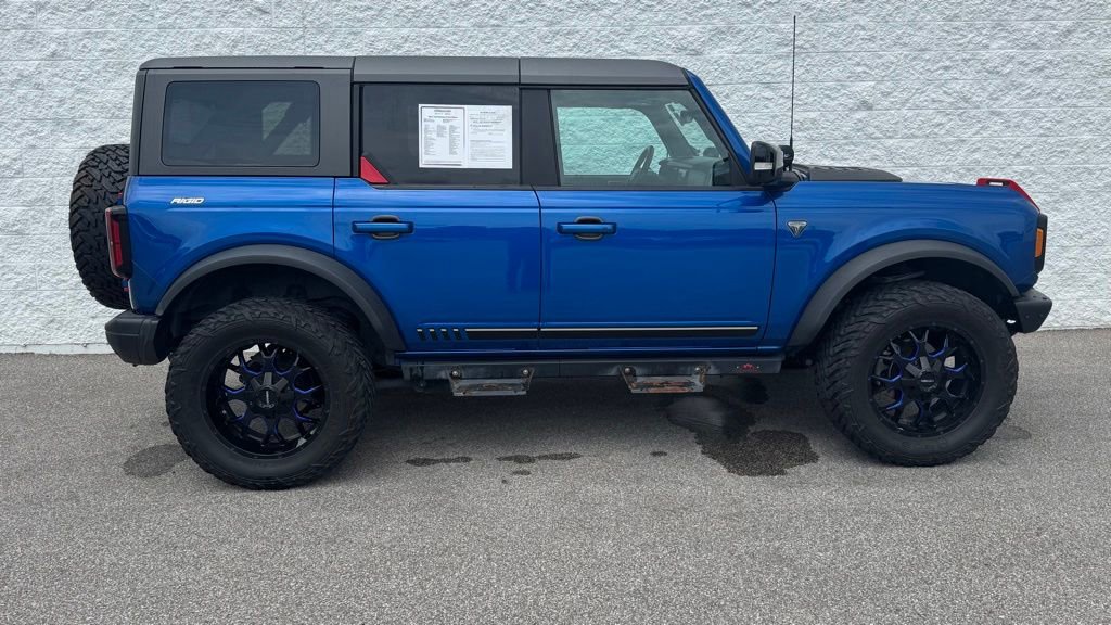 Used 2021 Ford Bronco First Edition AWD/4WD image 2