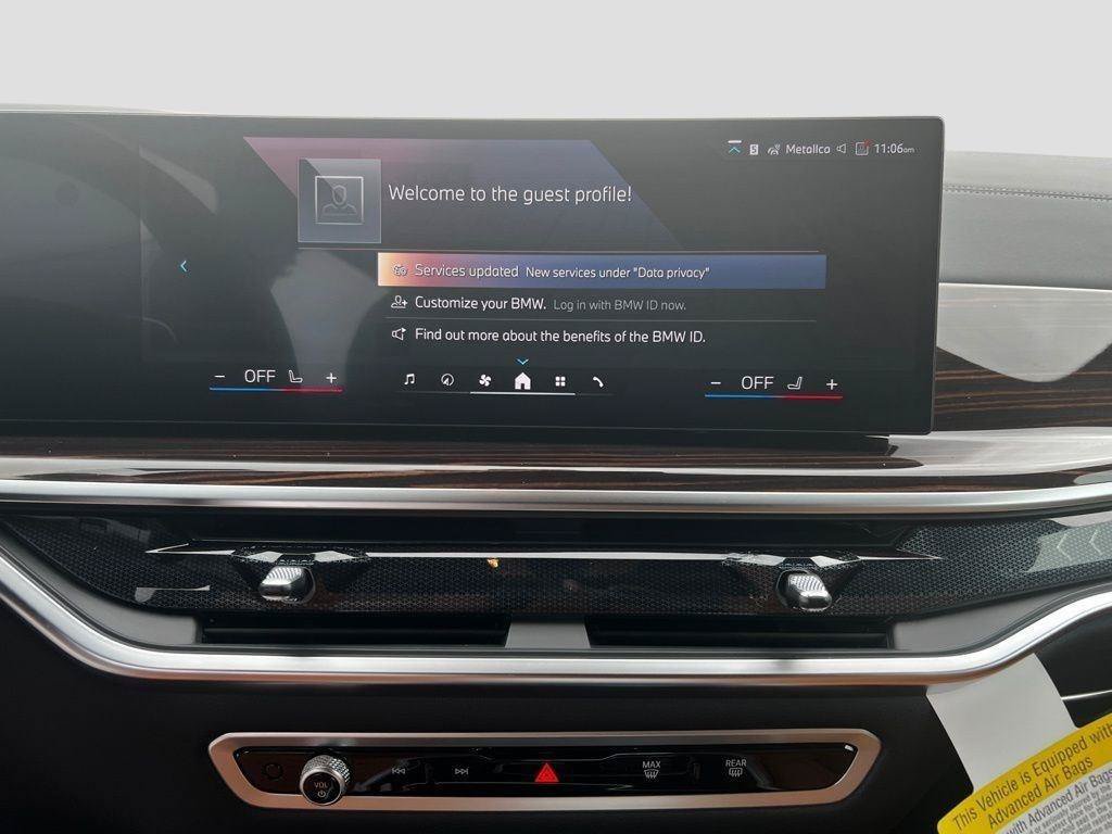 New 2026 BMW X5 sDrive40i w/ Parking Assistance Package RWD image 16