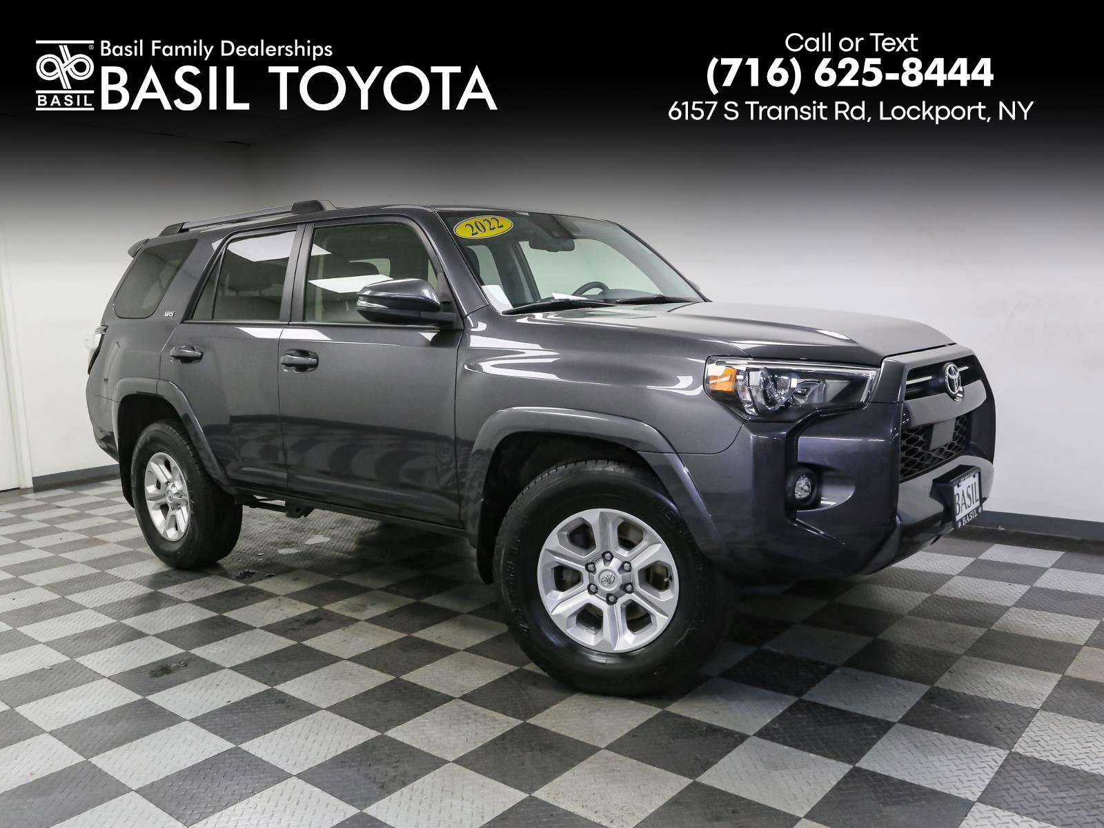 Used 2022 Toyota 4Runner SR5 Premium