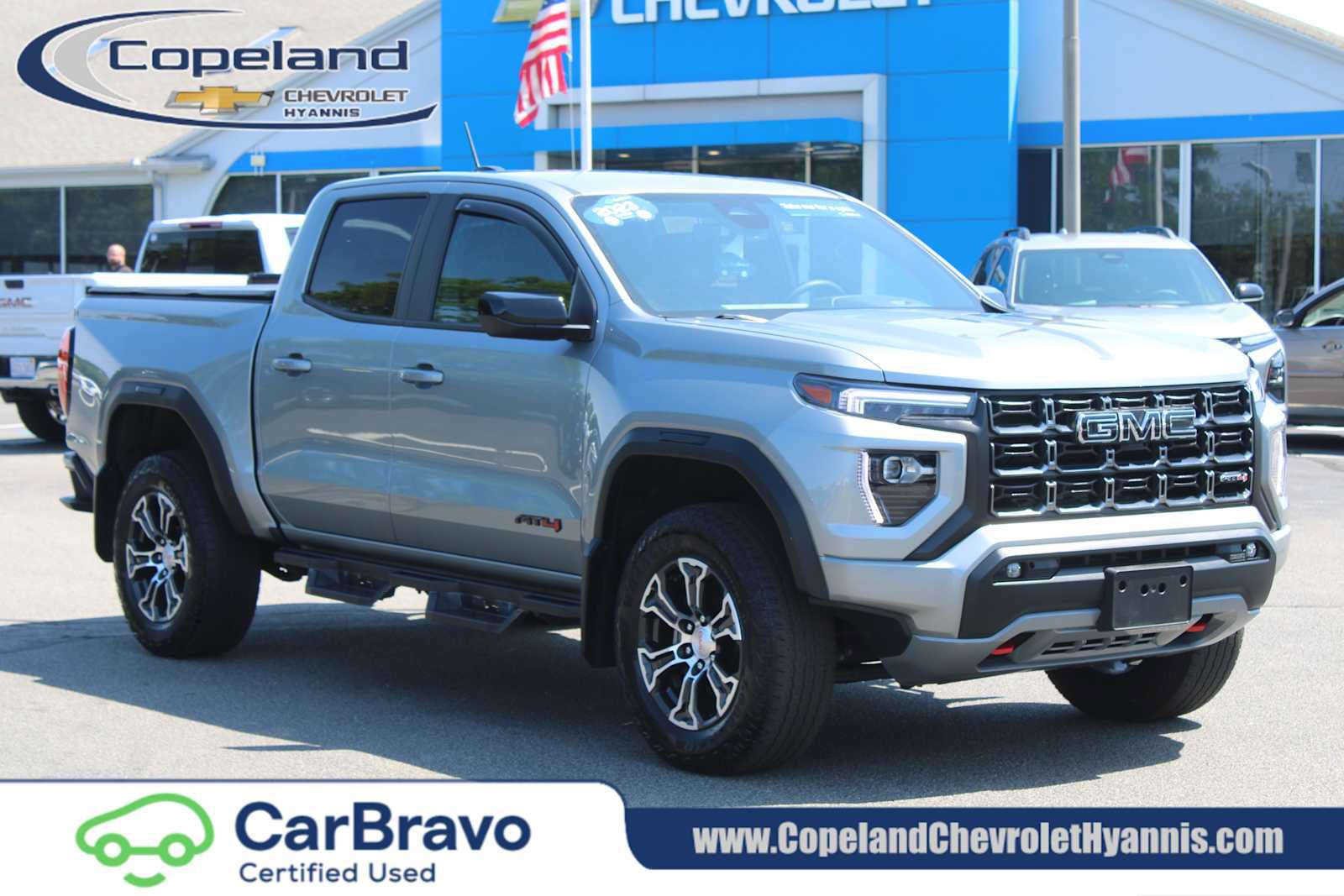Used 2023 GMC Canyon AT4 w/ AT4 Premium Package AWD/4WD image 1