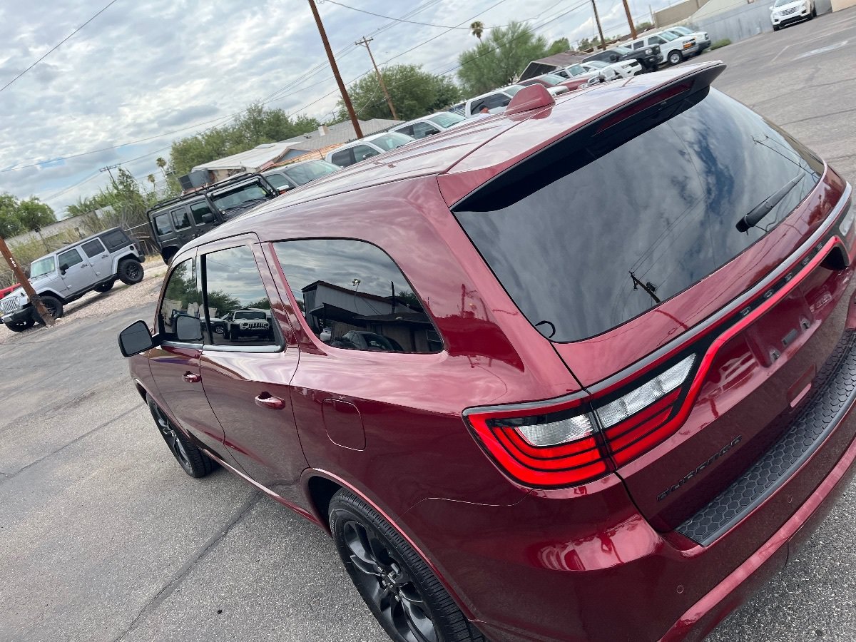 Used 2021 Dodge Durango GT w/ Blacktop Package RWD image 52