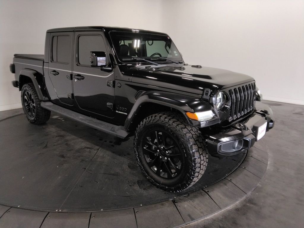 Used 2021 Jeep Gladiator Overland image 4