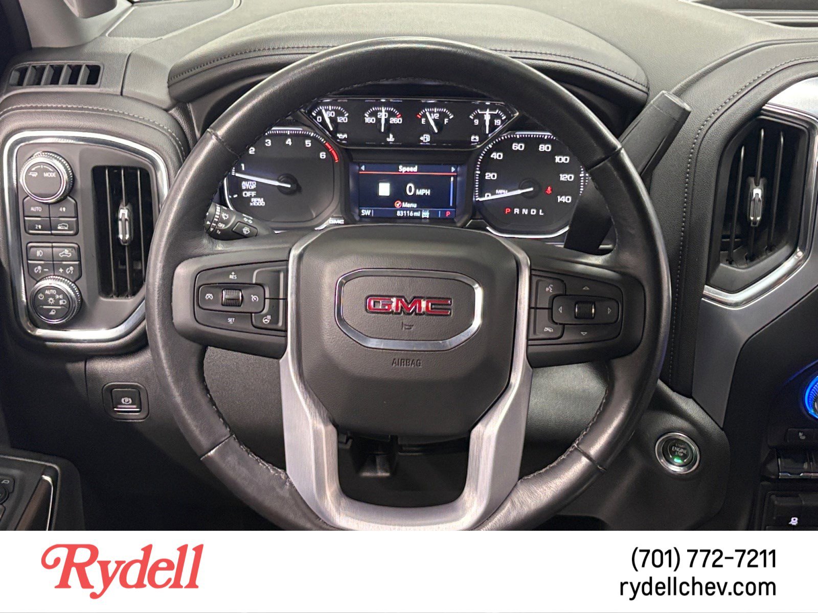 Used 2021 GMC Sierra 1500 SLT w/ SLT Convenience Package AWD/4WD image 13