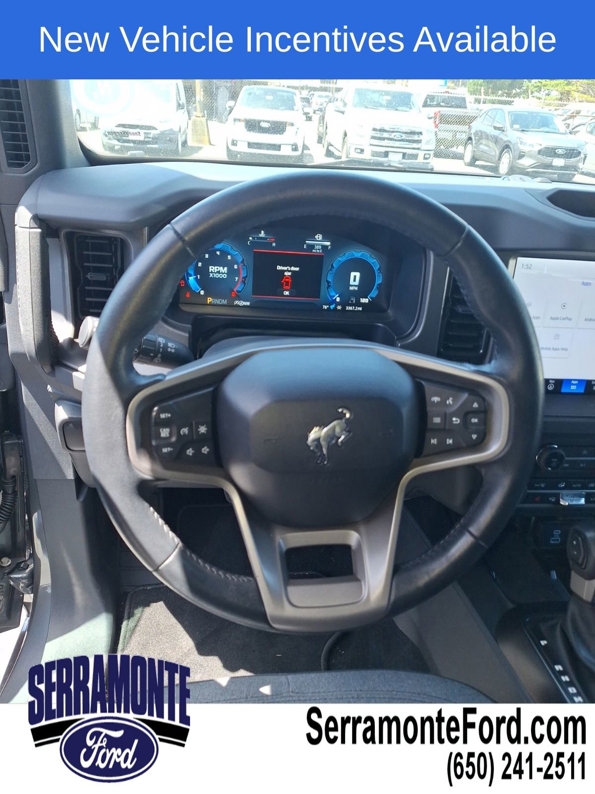 Used 2025 Ford Bronco Big Bend AWD/4WD image 9