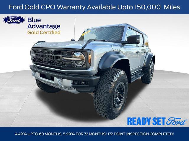 Certified 2023 Ford Bronco Raptor