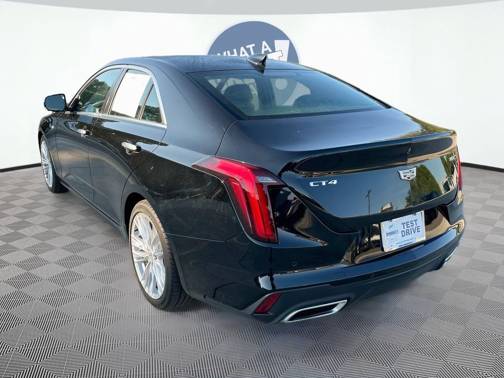 Used 2024 Cadillac CT4 Premium Luxury w/ Climate Package RWD image 8