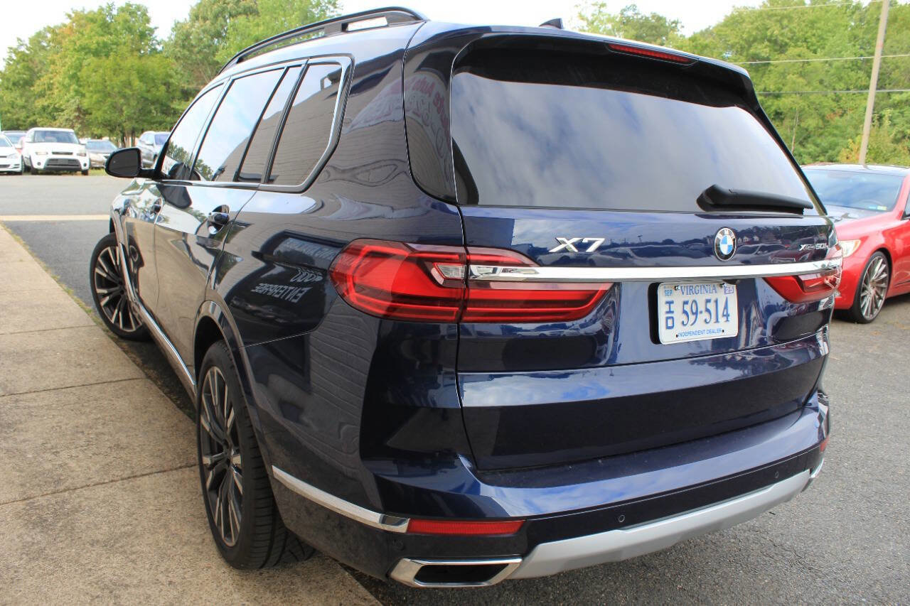 Used 2020 BMW X7 xDrive50i w/ Dynamic Handling Package image 7
