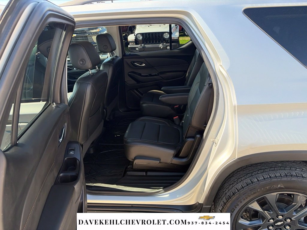 Used 2020 Chevrolet Traverse RS w/ LPO, Floor Liner Package AWD/4WD image 21