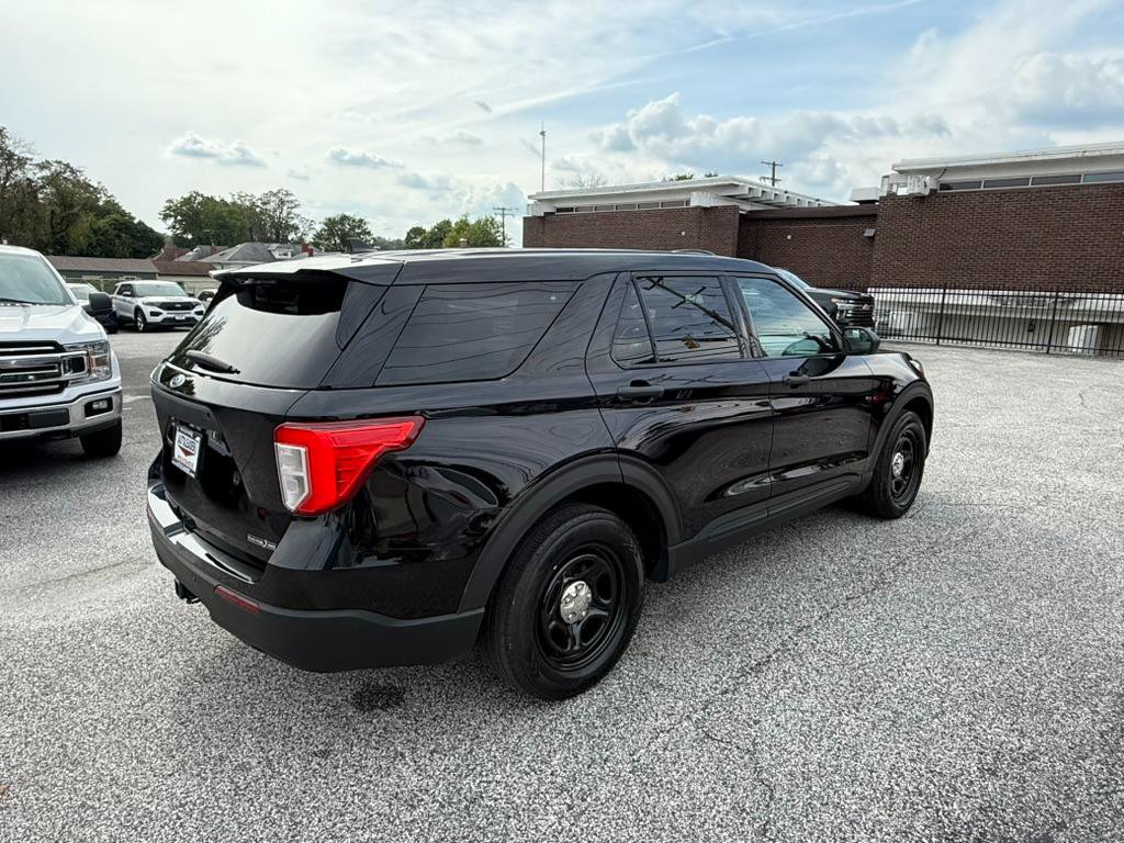 Used 2021 Ford Explorer 4WD Police Interceptor image 19