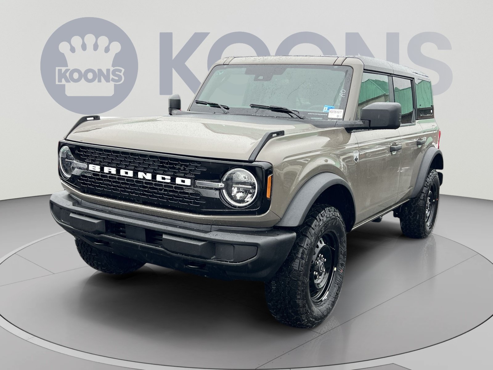New 2026 Ford Bronco Big Bend AWD/4WD image 5