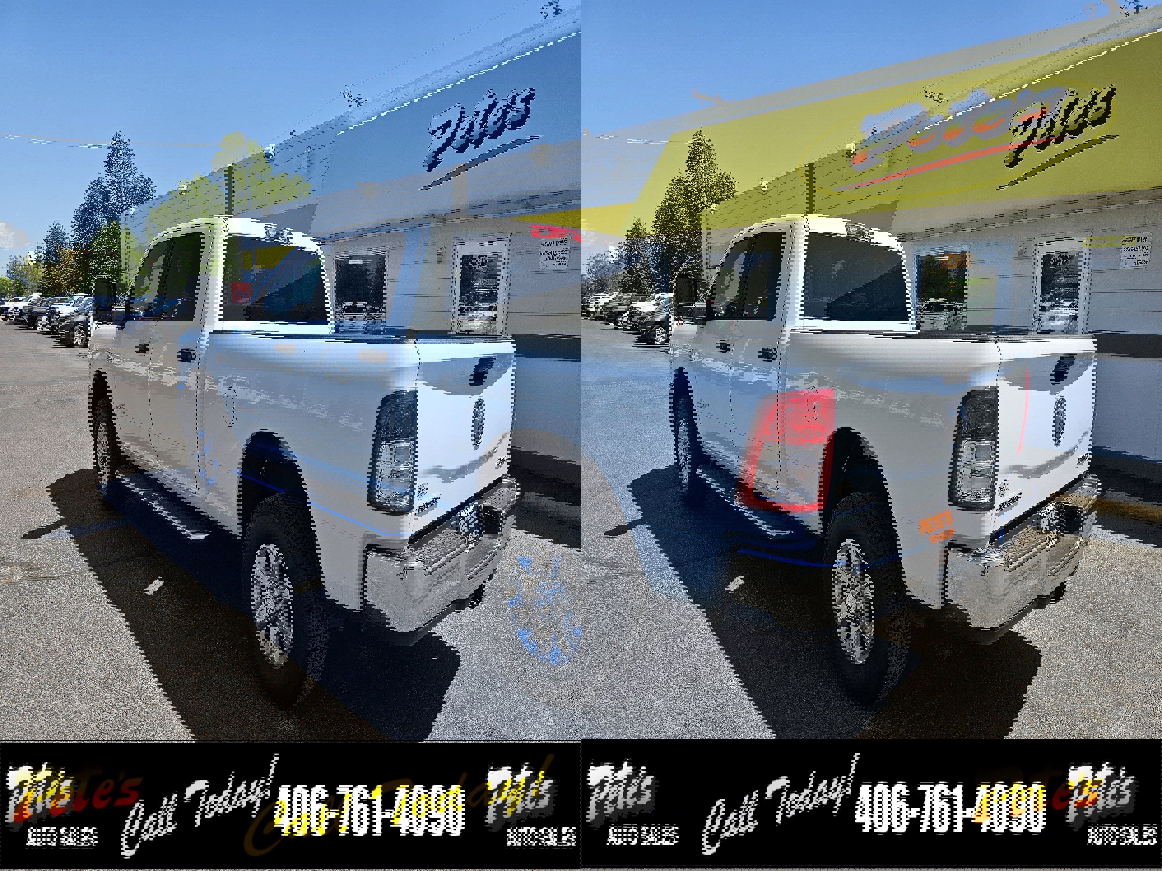 Used 2024 RAM 2500 Big Horn image 2