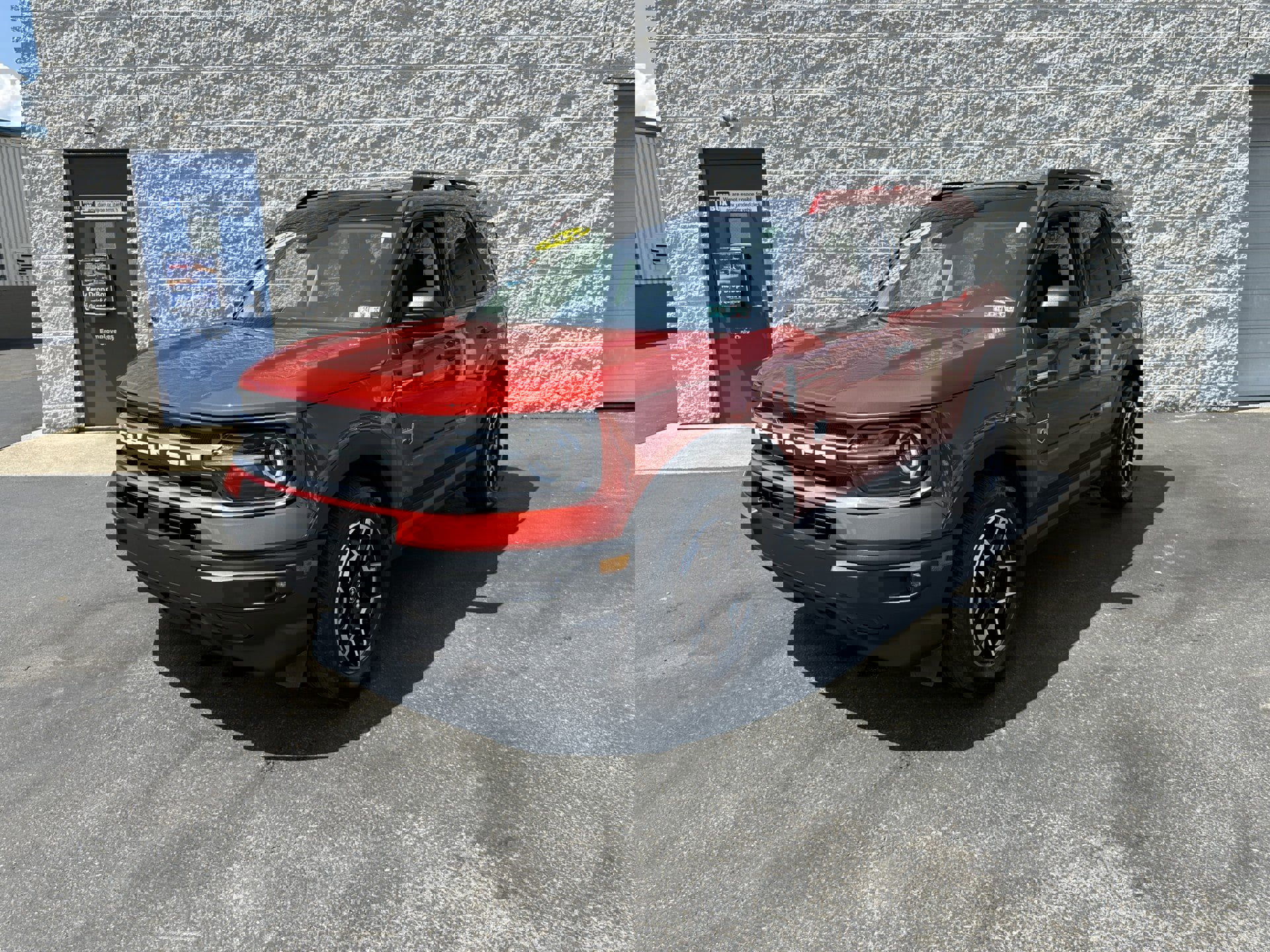 Certified 2022 Ford Bronco Sport Big Bend w/ Convenience Package image 2
