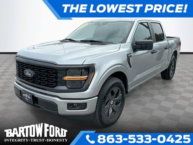 Used 2025 Ford F150 STX w/ Equipment Group 200A