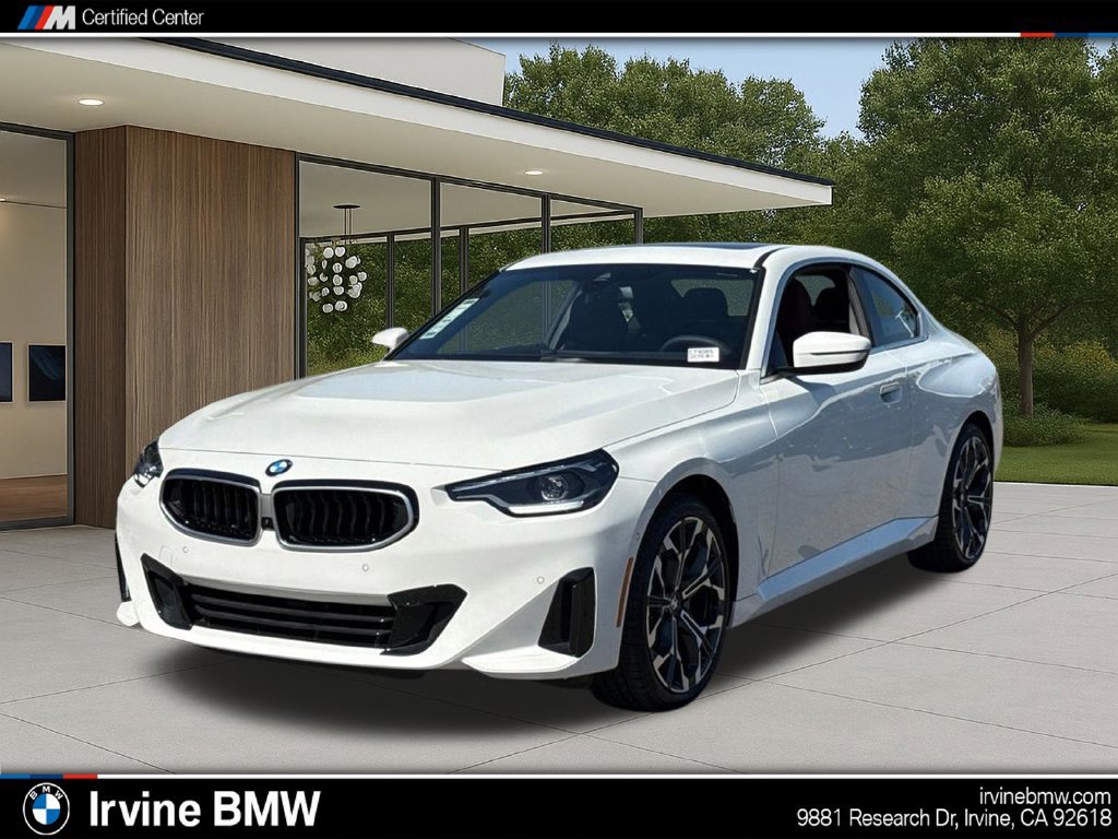 New 2026 BMW 230i xDrive Coupe w/ Convenience Package AWD/4WD image 1