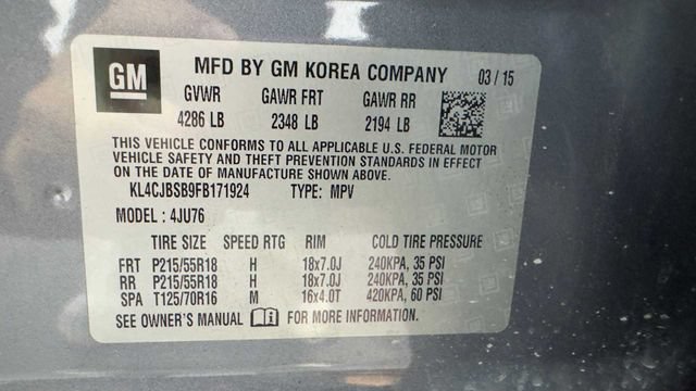 Used 2015 Buick Encore Convenience FWD image 30