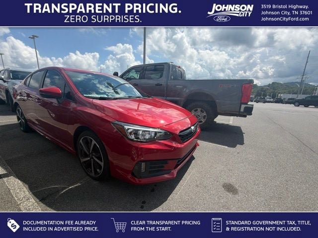 Used 2022 Subaru Impreza 2.0i Sport