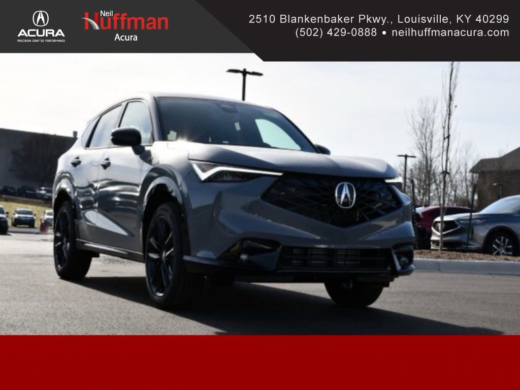 New 2026 Acura ADX A-Spec video 1
