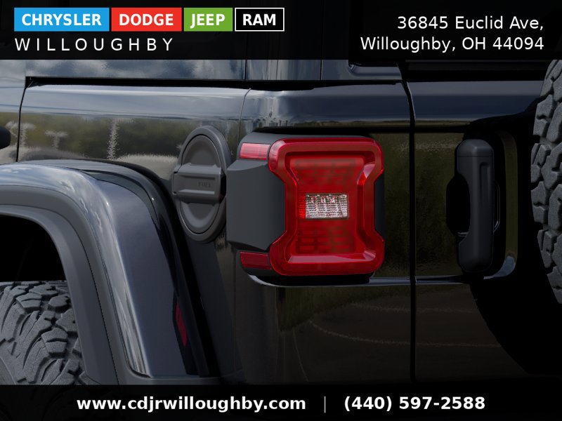 New 2027 Jeep Wrangler Unlimited Rubicon AWD/4WD image 11