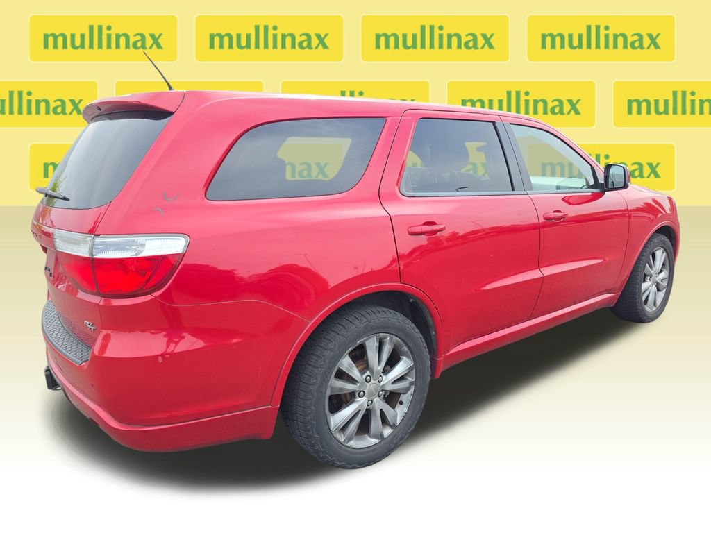 Used 2012 Dodge Durango R/T w/ Leather Interior Group AWD/4WD image 3