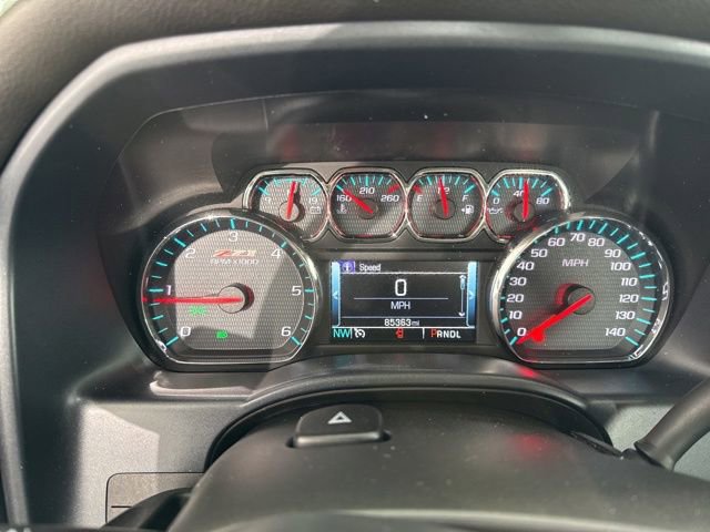 Used 2018 Chevrolet Silverado 1500 LTZ Z71 w/ LTZ Plus Package image 28