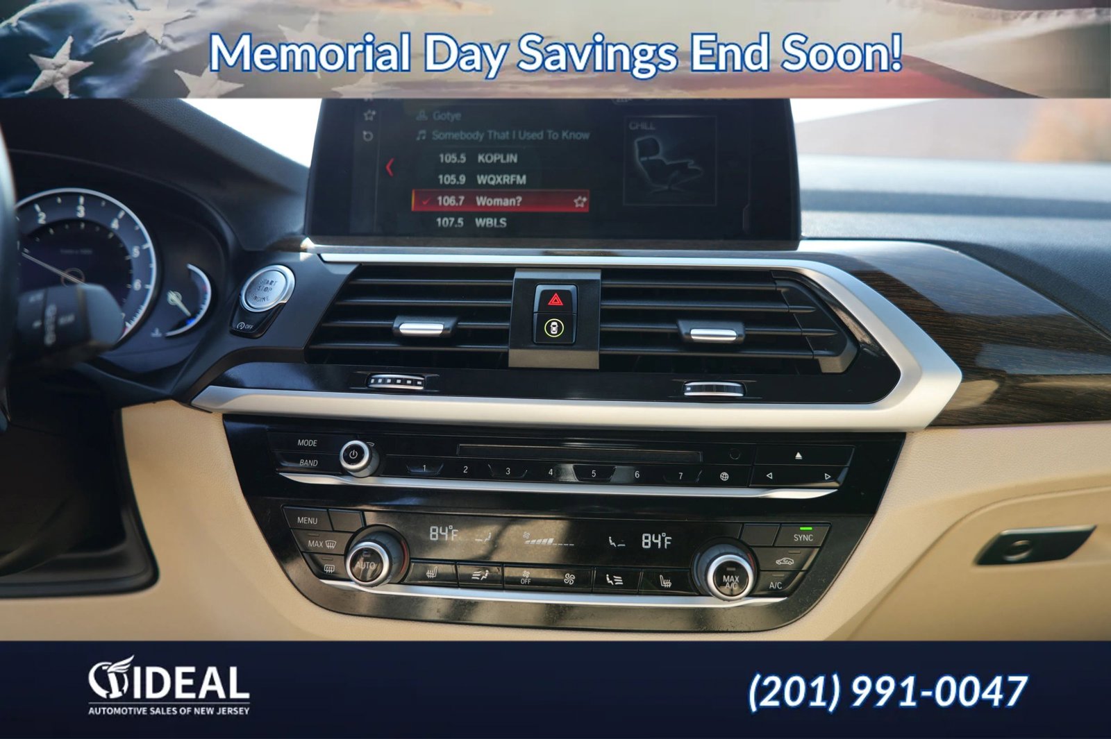 Used 2019 BMW X3 xDrive30i w/ Driving Assistance Package AWD/4WD image 22