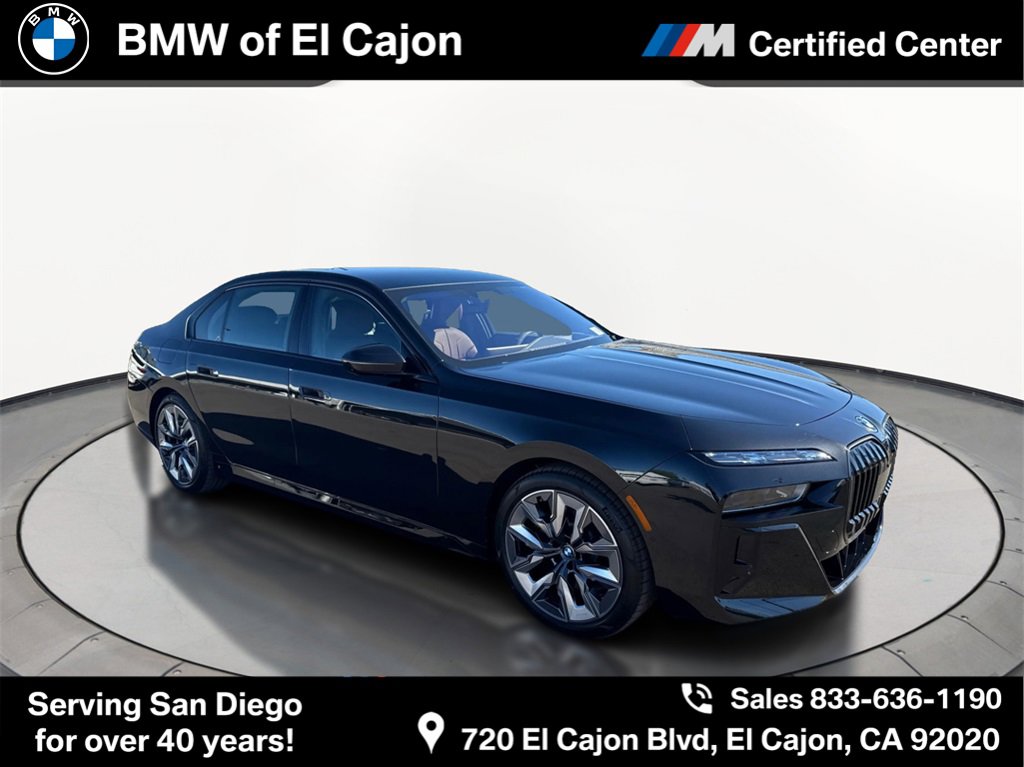 New 2026 BMW i7 xDrive60