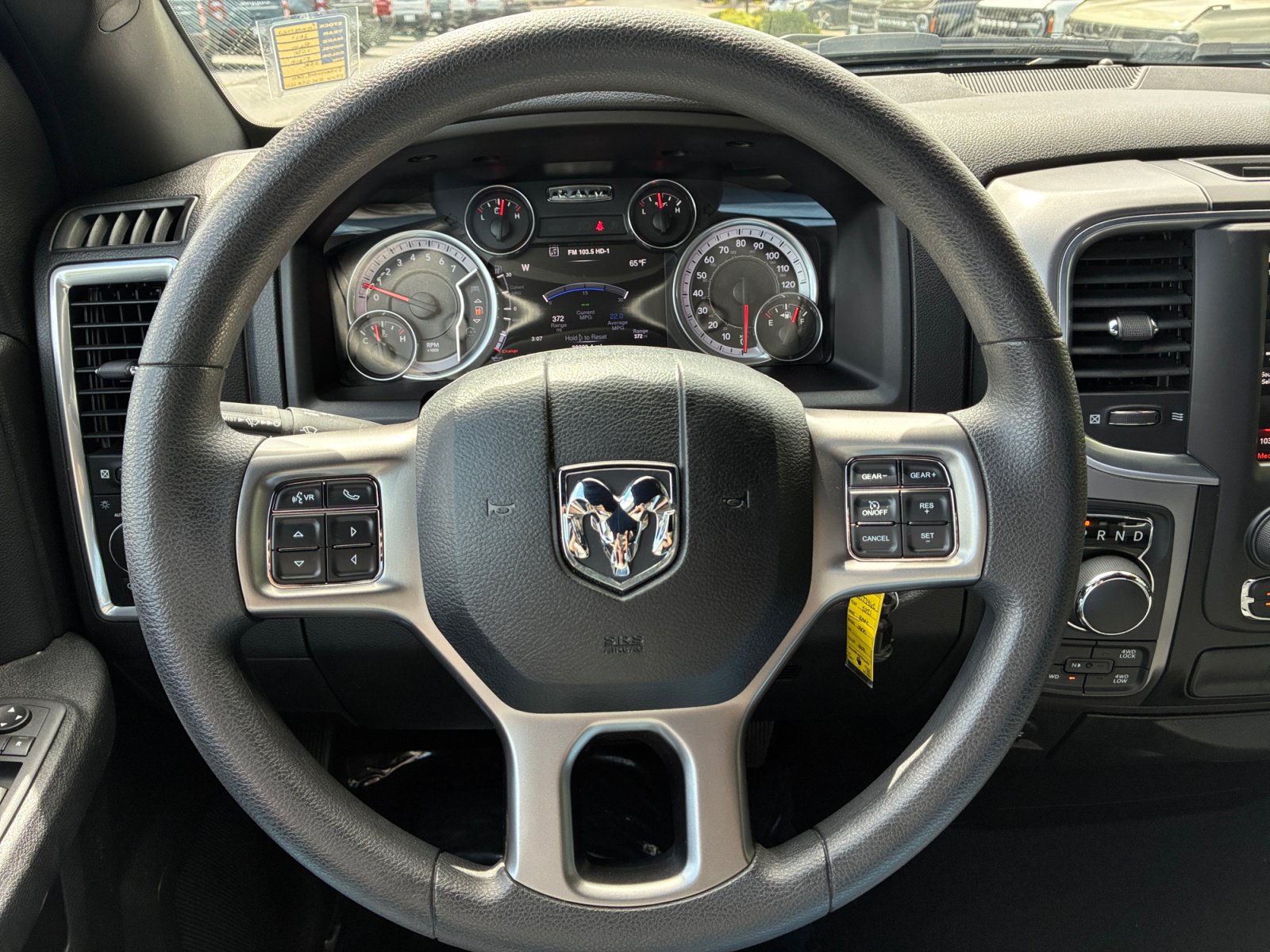 Used 2021 RAM 1500 Warlock w/ Electronics Group AWD/4WD image 9