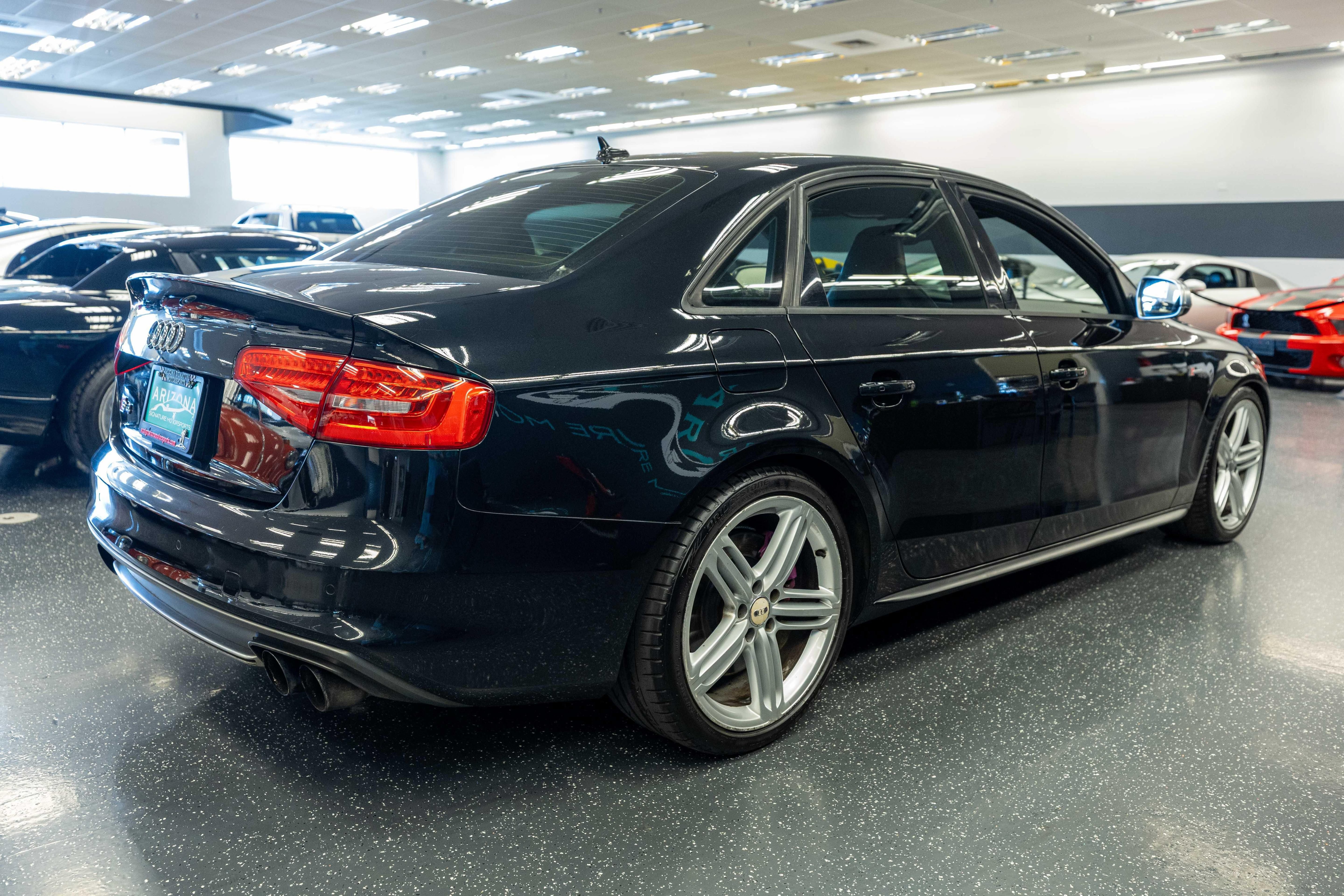 Used 2013 Audi S4 Premium Plus w/ Audi MMI Navigation Plus AWD/4WD image 4
