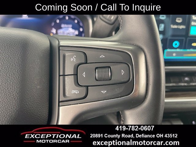 Used 2024 Chevrolet Silverado 1500 LT w/ Z71 Off-Road Package AWD/4WD image 38
