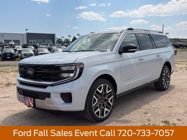 New 2026 Ford Expedition Max Platinum w/ Platinum Ultimate Package AWD/4WD image 1