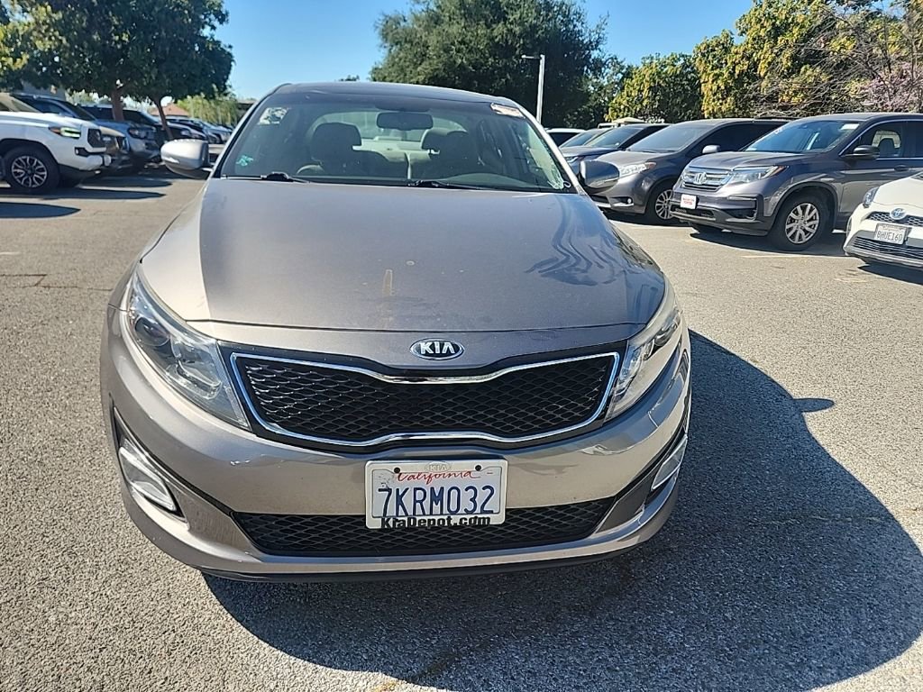 Used 2015 Kia Optima EX w/ EX Premium Package image 8