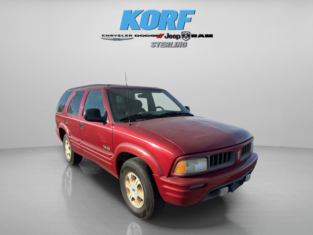 Used 1996 Oldsmobile Bravada AWD image 7