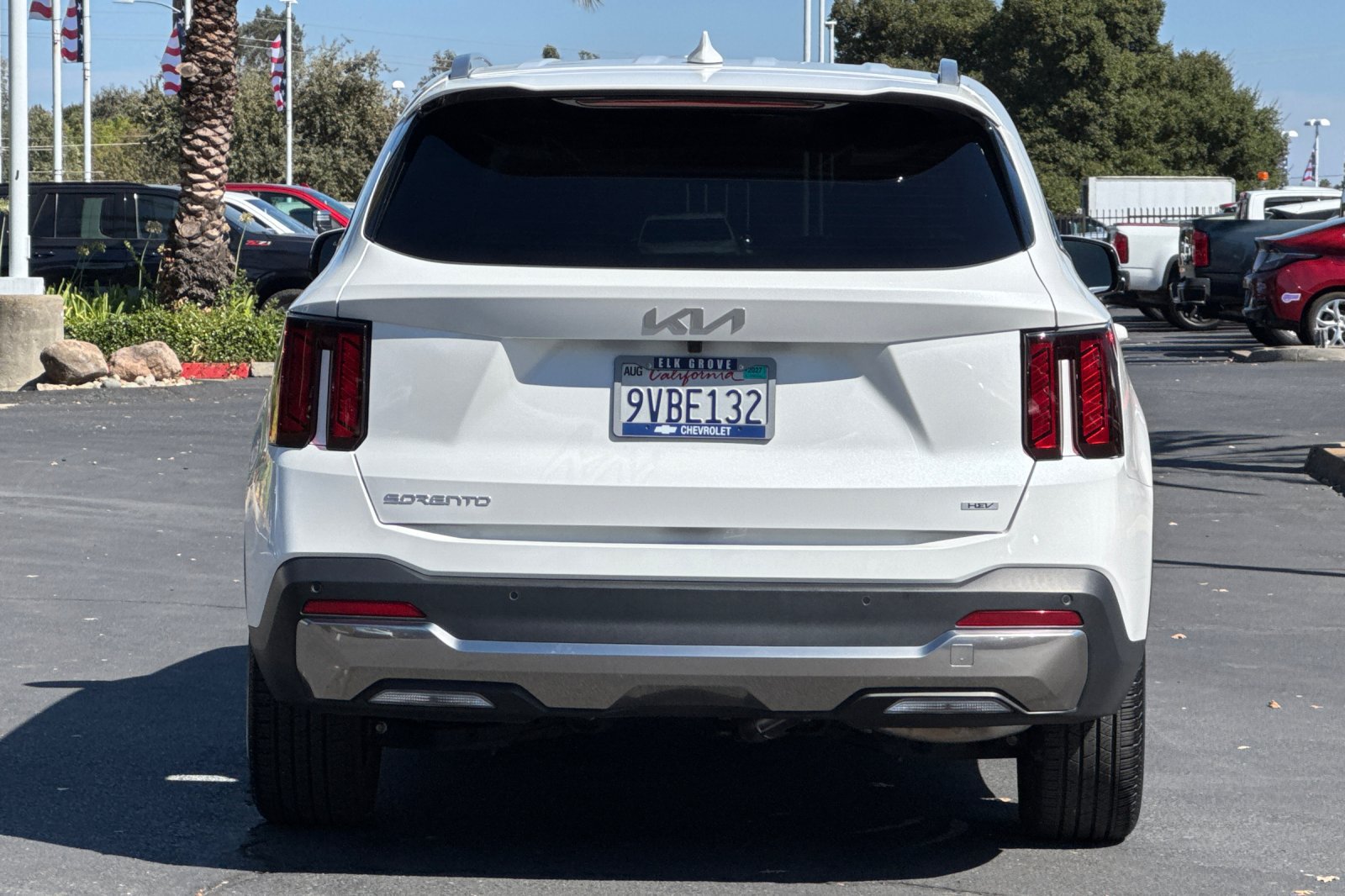 Used 2025 Kia Sorento EX AWD/4WD image 4