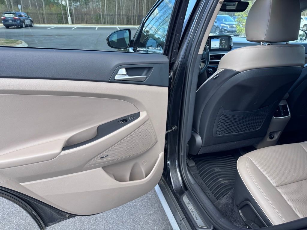 Used 2021 Hyundai Tucson Ultimate FWD image 25