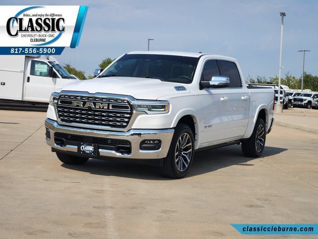 Used 2026 RAM 1500 Limited w/ Bed Utility Group AWD/4WD image 6
