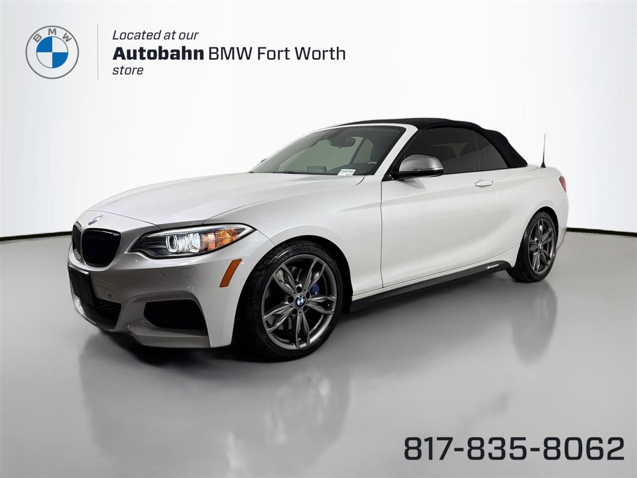 Used 2017 BMW M240i Convertible image 1