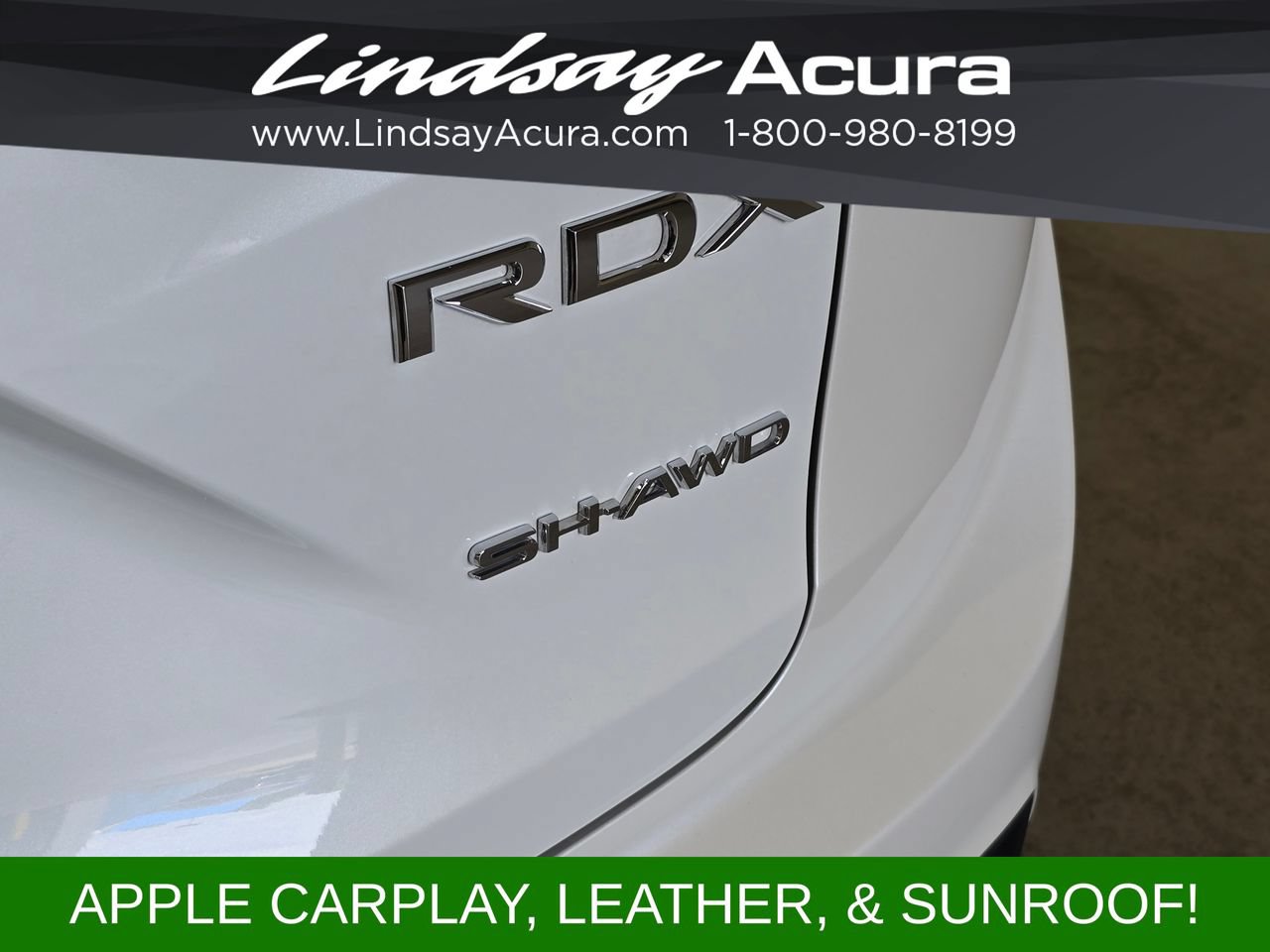 Used 2025 Acura RDX SH-AWD image 7