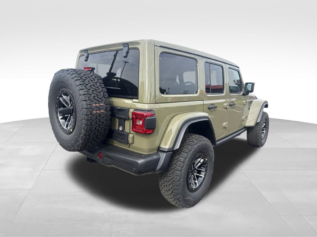 New 2027 Jeep Wrangler Unlimited Rubicon AWD/4WD image 3