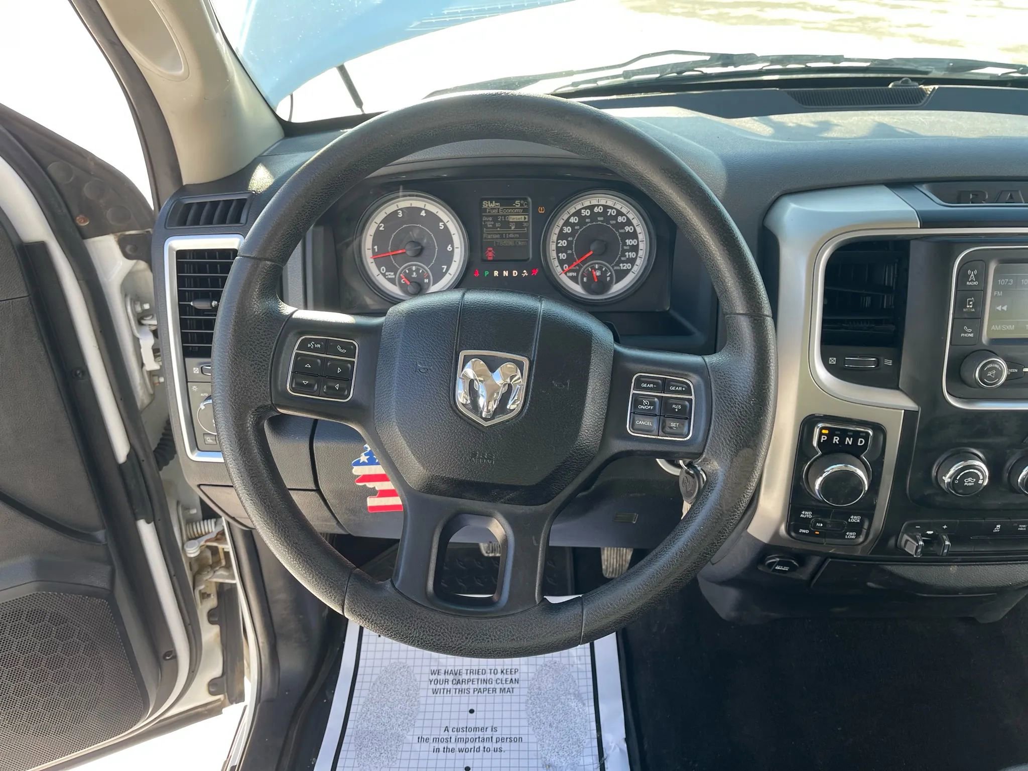 Used 2014 RAM 1500 Outdoorsman image 16