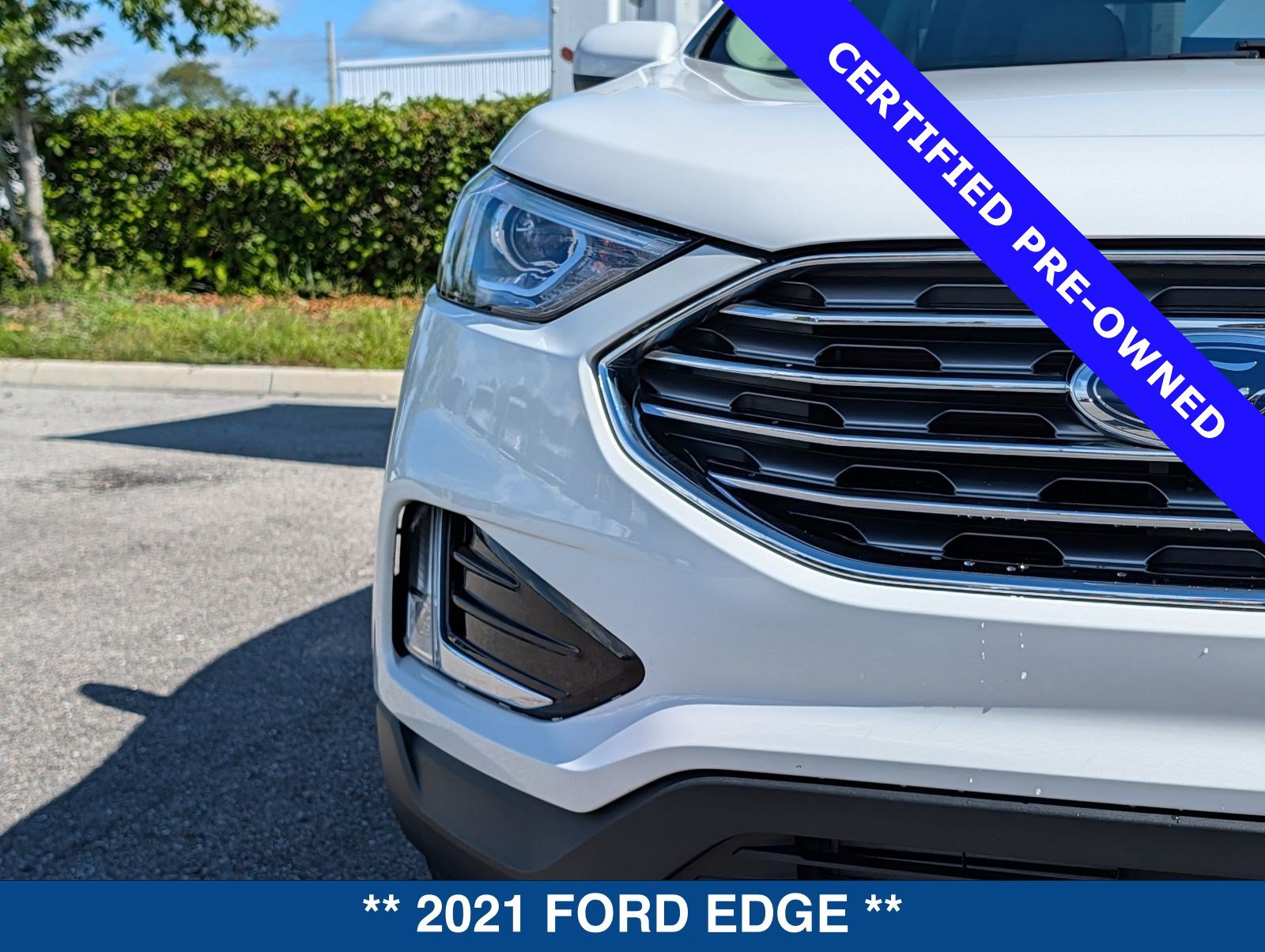 Certified 2021 Ford Edge SEL w/ Convenience Package FWD image 10